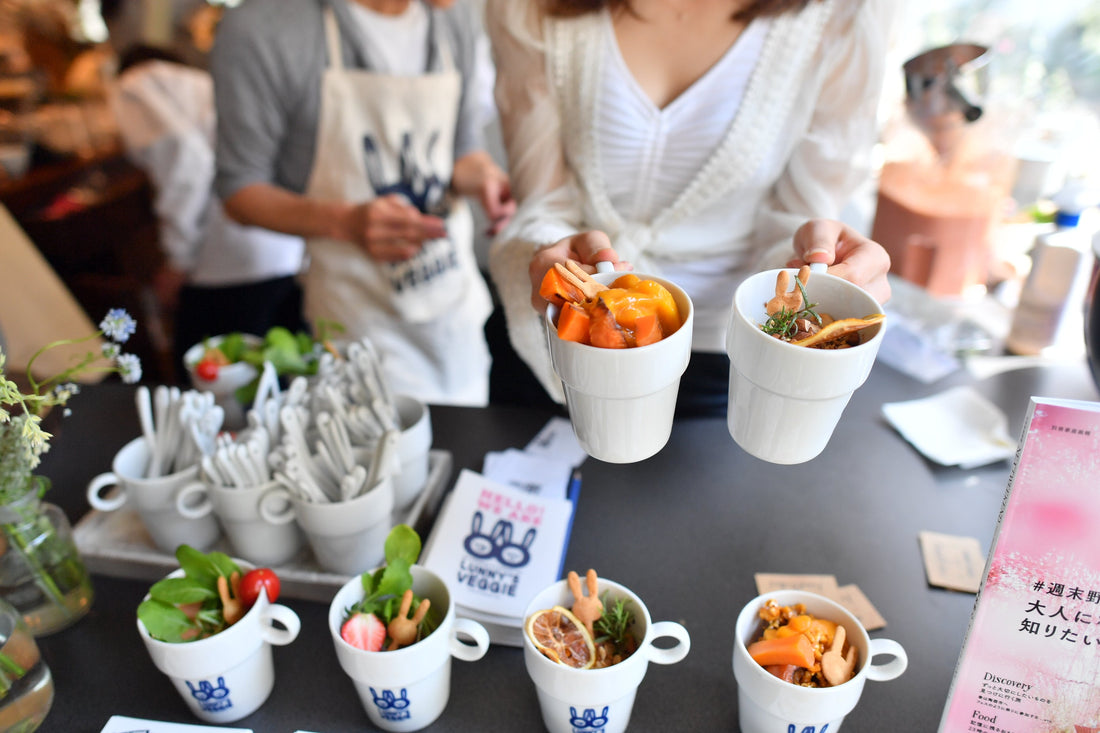 レシピ情報配信スタートします！